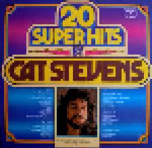 Cat Stevens: 20 Super Hits By Cat Stevens (LP) - Bild 2