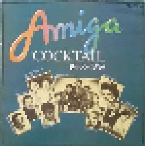 Cover - Klaus Gross & Ping Pongs: Amiga-Cocktail 1953-1956