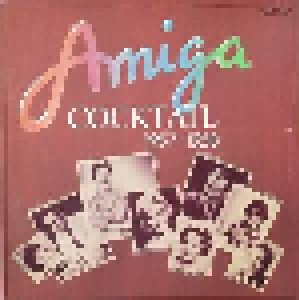 Cover - Julia Axen & Heinz Schultze: Amiga-Cocktail 1957-1958