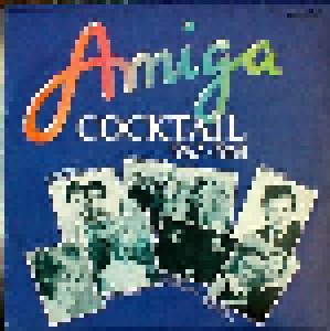 Cover - Chris & Frank: Amiga-Cocktail 1967-1968
