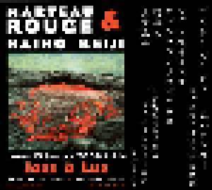 Marteau Rouge & Haino Keiji: Concert À Luz, 2009 - Cover