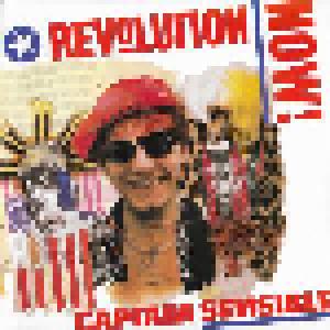 Captain Sensible: Revolution Now - Cover