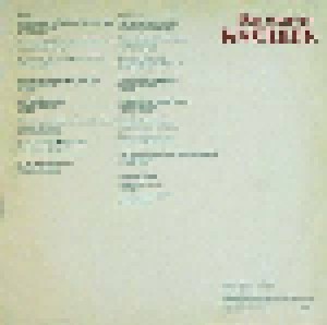 Kurt Beyer Ballhausorchester: Das Waren Knüller (LP) - Bild 2