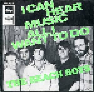 The Beach Boys: I Can Hear Music (7") - Bild 1