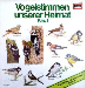 Bernd Eggert: Vogelstimmen Unserer Heimat - Folge 1 - Cover