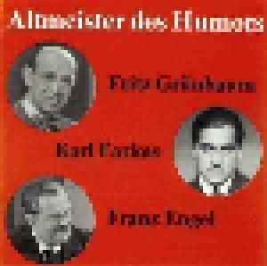 Altmeister Des Humors - Cover