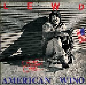 The Lewd: American Wino - Cover