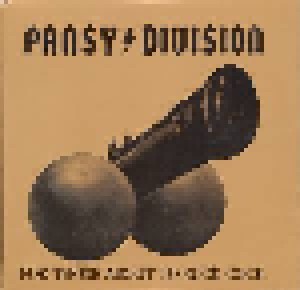 Cover - Pansy Division: For Those About To Suck Cock