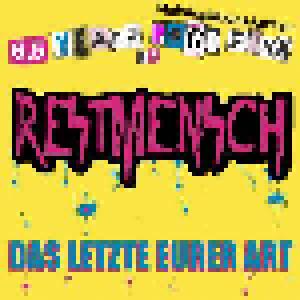 Restmensch, Razors: Split-EP - Cover