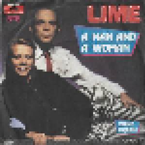 Lime: Man And A Woman, A - Cover