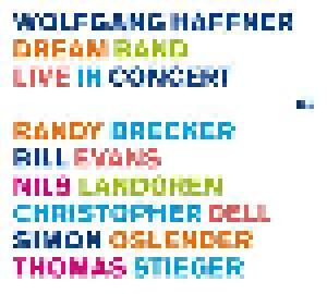 Wolfgang Haffner Dream Band: Live In Concert - Cover