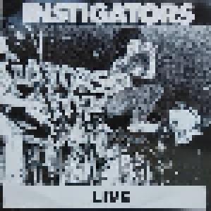 Instigators: Live - Cover