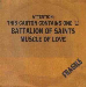 Battalion Of Saints: Muscle Of Love - Cover