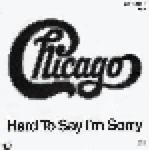 Chicago: Hard To Say I'm Sorry - Cover