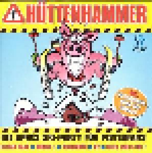 Cover - Trio Klaus & Klaus: Hüttenhammer