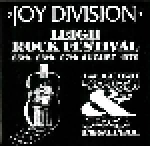 Joy Division: Leigh Rock Festival (LP) - Bild 1