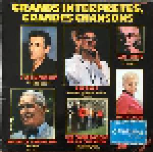 Grands Interpretes, Grandes Chansons - Cover