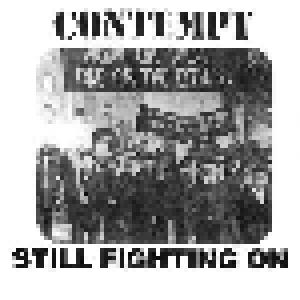 Contempt: Still Fighting On - Cover
