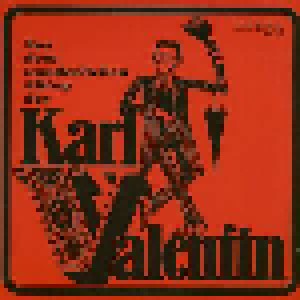 Karl Valentin: Aus Dem Wunderlichen Alltag Des Karl Valentin (LP) - Bild 1