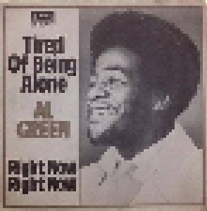 Cover - Al Green: Tired Of Being Alone