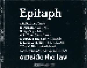 Epitaph: Outside The Law (CD) - Bild 2
