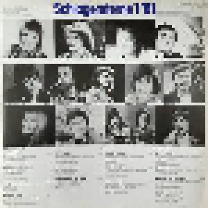 Schlagersterne 1 '81 (LP) - Bild 2
