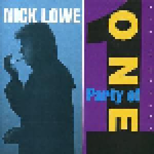 Nick Lowe: Party Of One - Cover