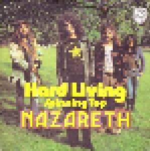 Nazareth: Hard Living - Cover