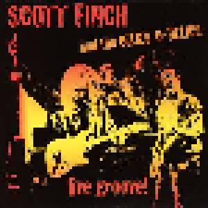 Scott Finch And The Blues-O-Delics: Live Groove! - Cover