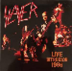 Slayer: Live Intrusion 1995 - Cover