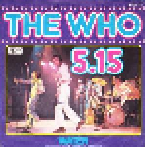 The Who: 5.15 - Cover