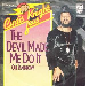 Curtis Knight & Zeus: Devil Made Me Do It, The - Cover