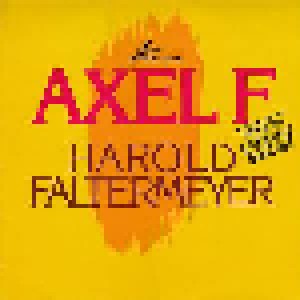 Harold Faltermeyer: Axel F (12") - Bild 1