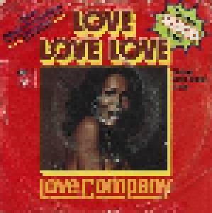 Love Company: Love, Love, Love (7") - Bild 1