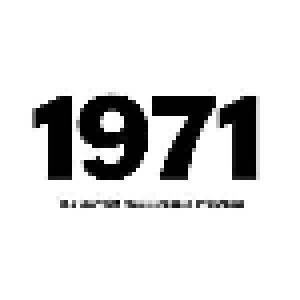 1971 - The Year That Music Changed Everything - Cover