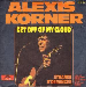 Alexis Korner: Get Off Of My Cloud - Cover