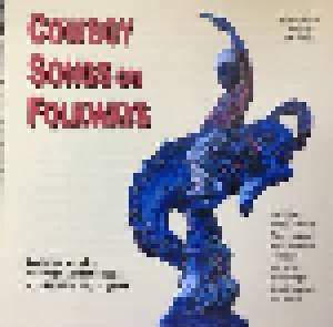 Cowboy Songs On Folkways - Cover