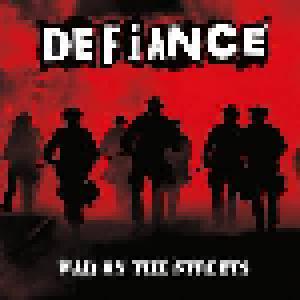 Defiance: War On The Streets - Cover