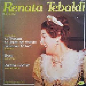 Renata Tebaldi ‎– Recital - Cover
