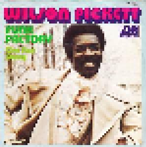 Wilson Pickett: Funk Factory - Cover
