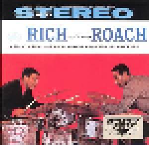 Buddy Rich: Rich Versus Roach - Cover