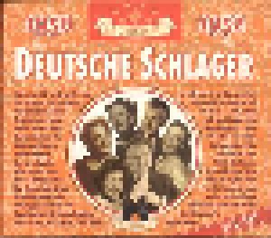 Cover - Lonny Kellner: Deutsche Schlager - 1950-1952