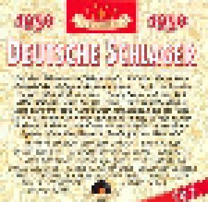 Deutsche Schlager - 1950-1952 (3-CD) - Bild 2