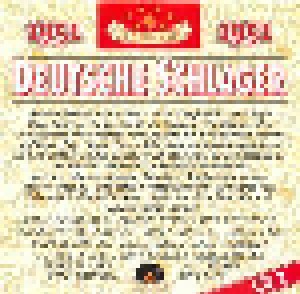 Deutsche Schlager - 1950-1952 (3-CD) - Bild 3