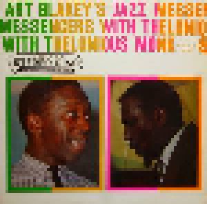 Art Blakey's Jazz Messengers With Thelonious Monk: Art Blakey's Jazz Messengers With Thelonious Monk (LP) - Bild 1