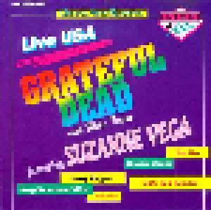Cover - Grateful Dead Feat. Suzanne Vega: Live USA