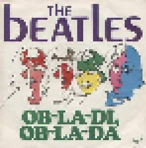 The Beatles: Ob-La-Di, Ob-La-Da (7") - Bild 1