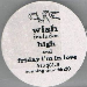 The Cure: Wish (CD) - Bild 10
