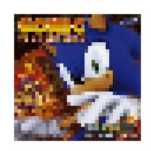 Cover - Tony Harnell: Sonic The Hedgehog: True Blue