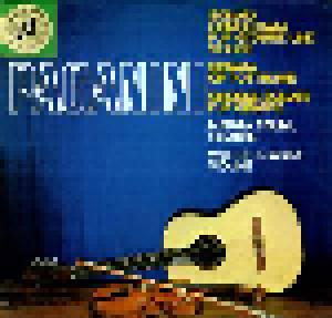 Niccolò Paganini: Sonata Concertata Für Gitarre Und Violine / Sonata Op. Posthume / Grosse Sonata Für Gitarre - Cover